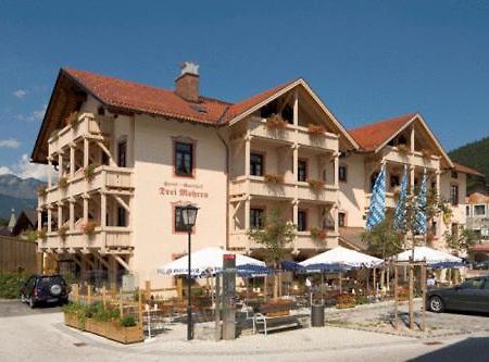 Hotel Drei Mohren Garmisch-Partenkirchen Eksteriør bilde