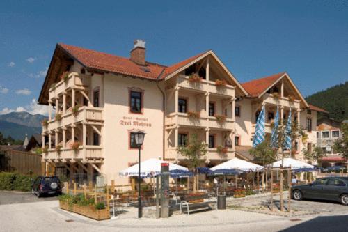 Hotel Drei Mohren Garmisch-Partenkirchen Eksteriør bilde