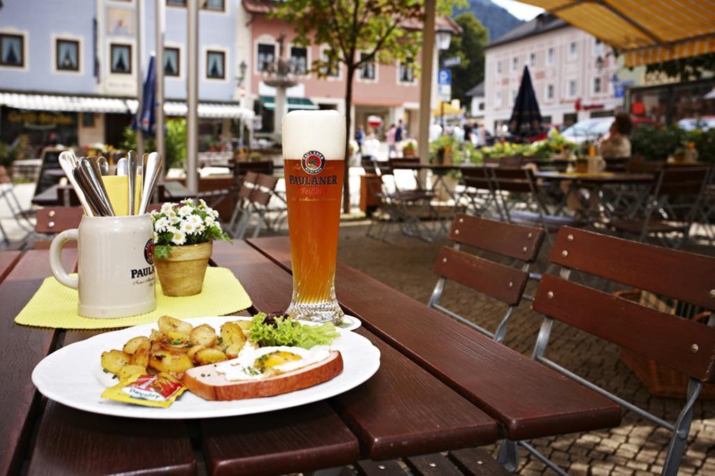 Hotel Drei Mohren Garmisch-Partenkirchen Eksteriør bilde