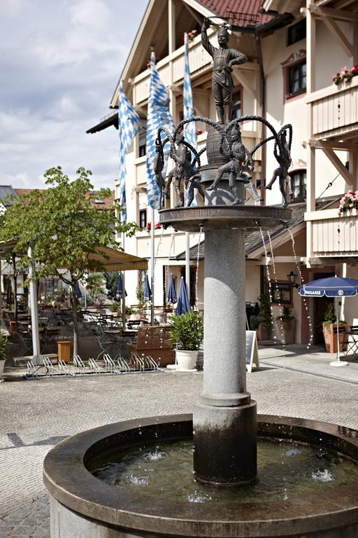 Hotel Drei Mohren Garmisch-Partenkirchen Eksteriør bilde