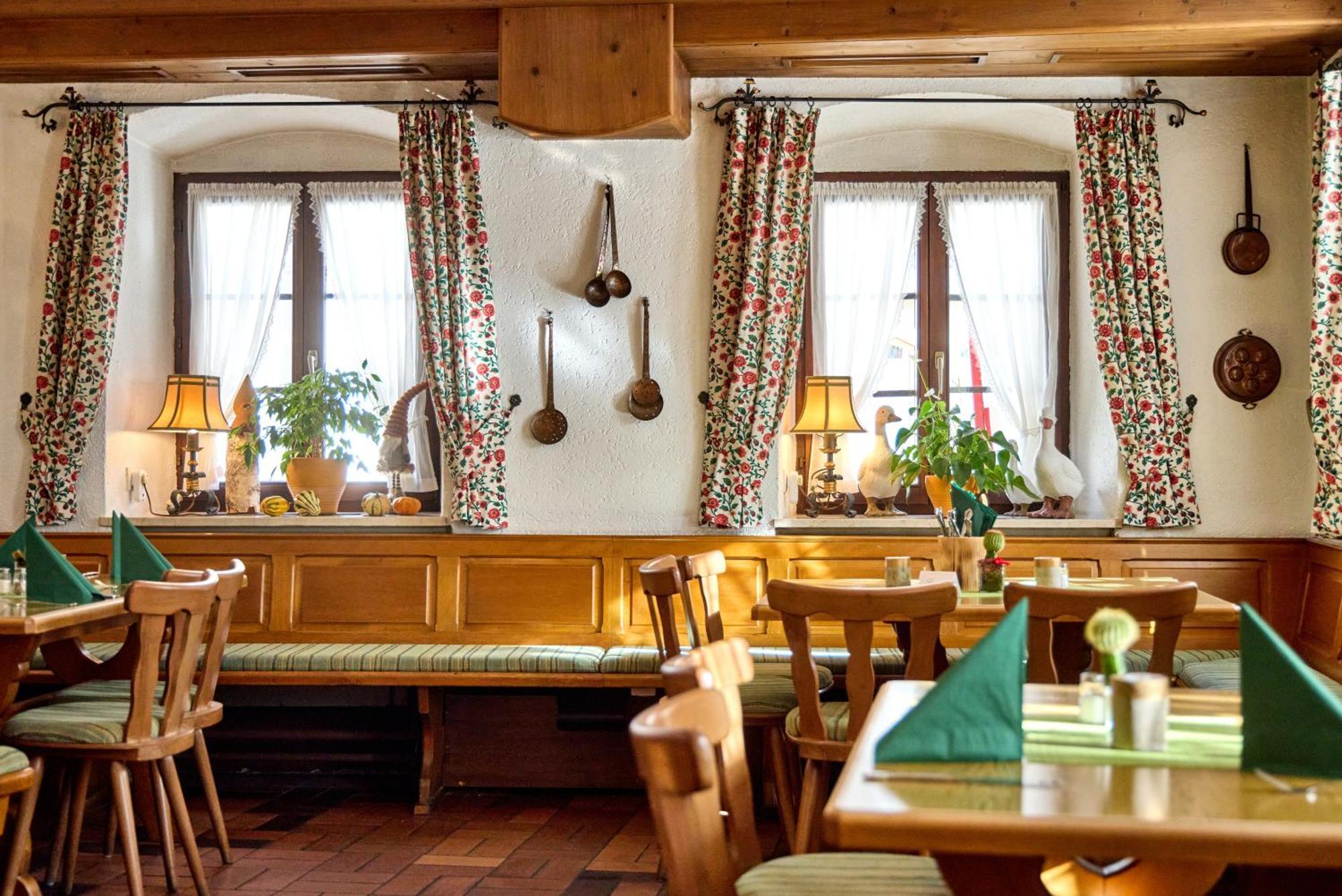 Hotel Drei Mohren Garmisch-Partenkirchen Eksteriør bilde