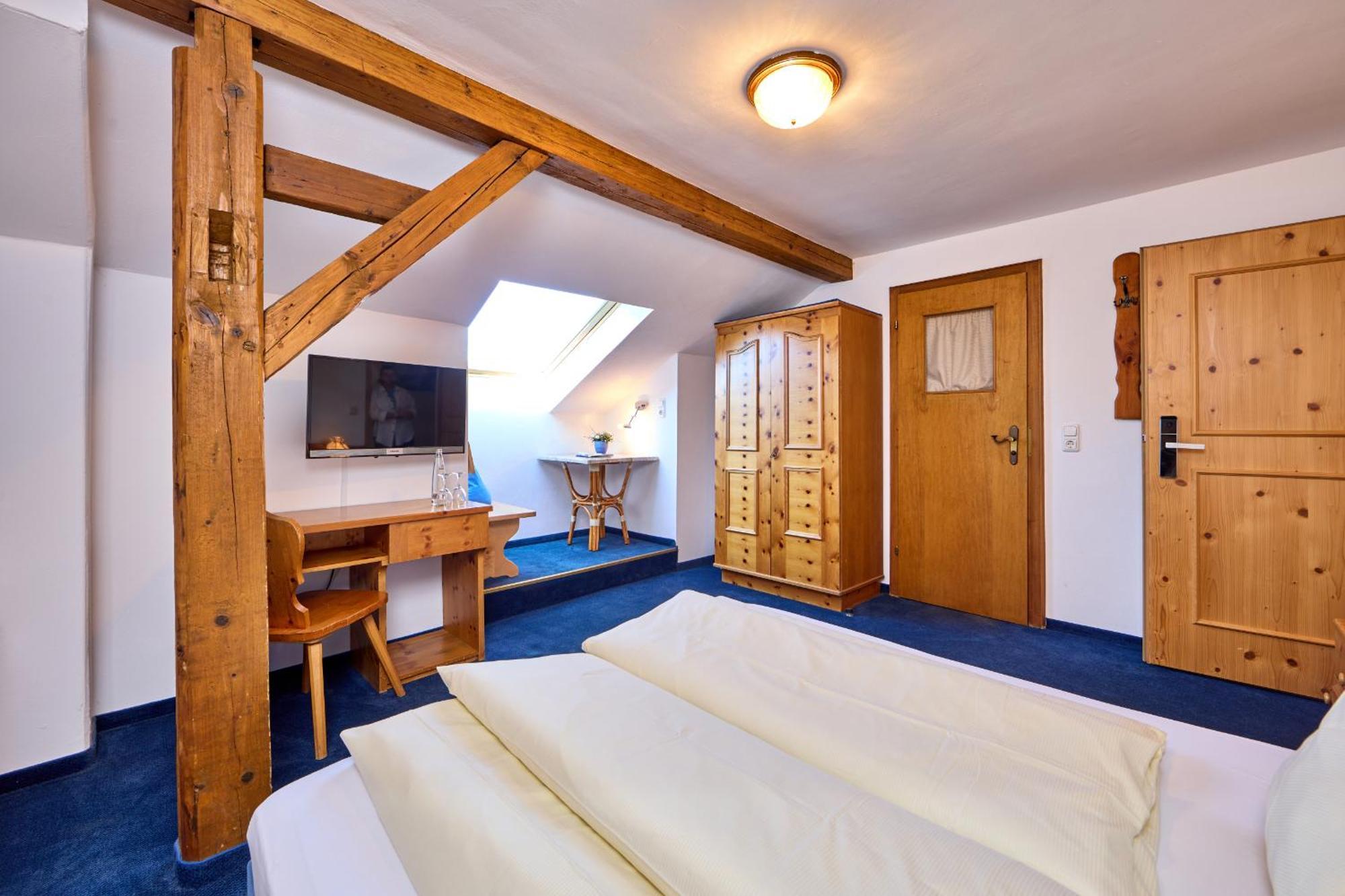 Hotel Drei Mohren Garmisch-Partenkirchen Eksteriør bilde