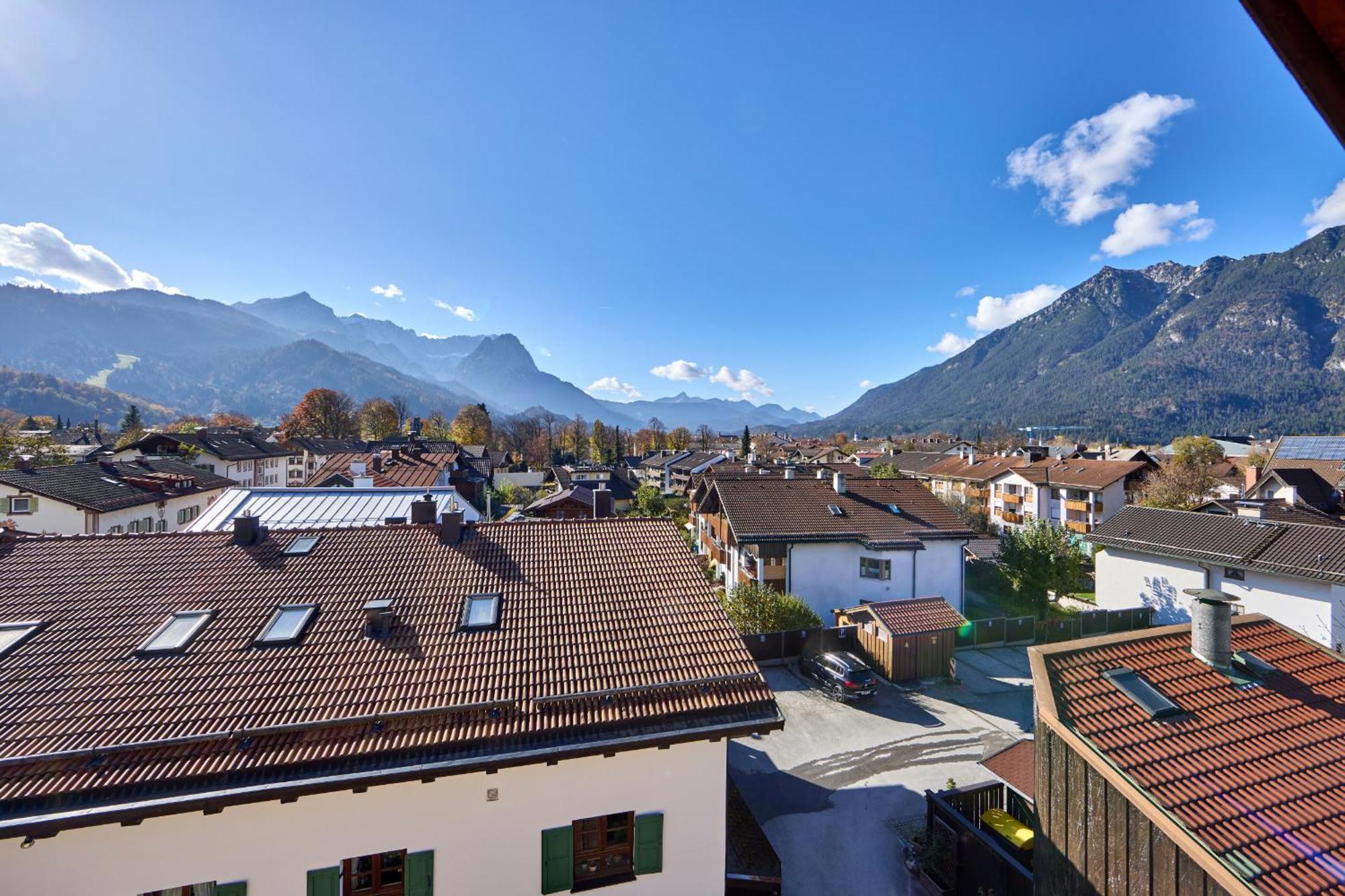 Hotel Drei Mohren Garmisch-Partenkirchen Eksteriør bilde