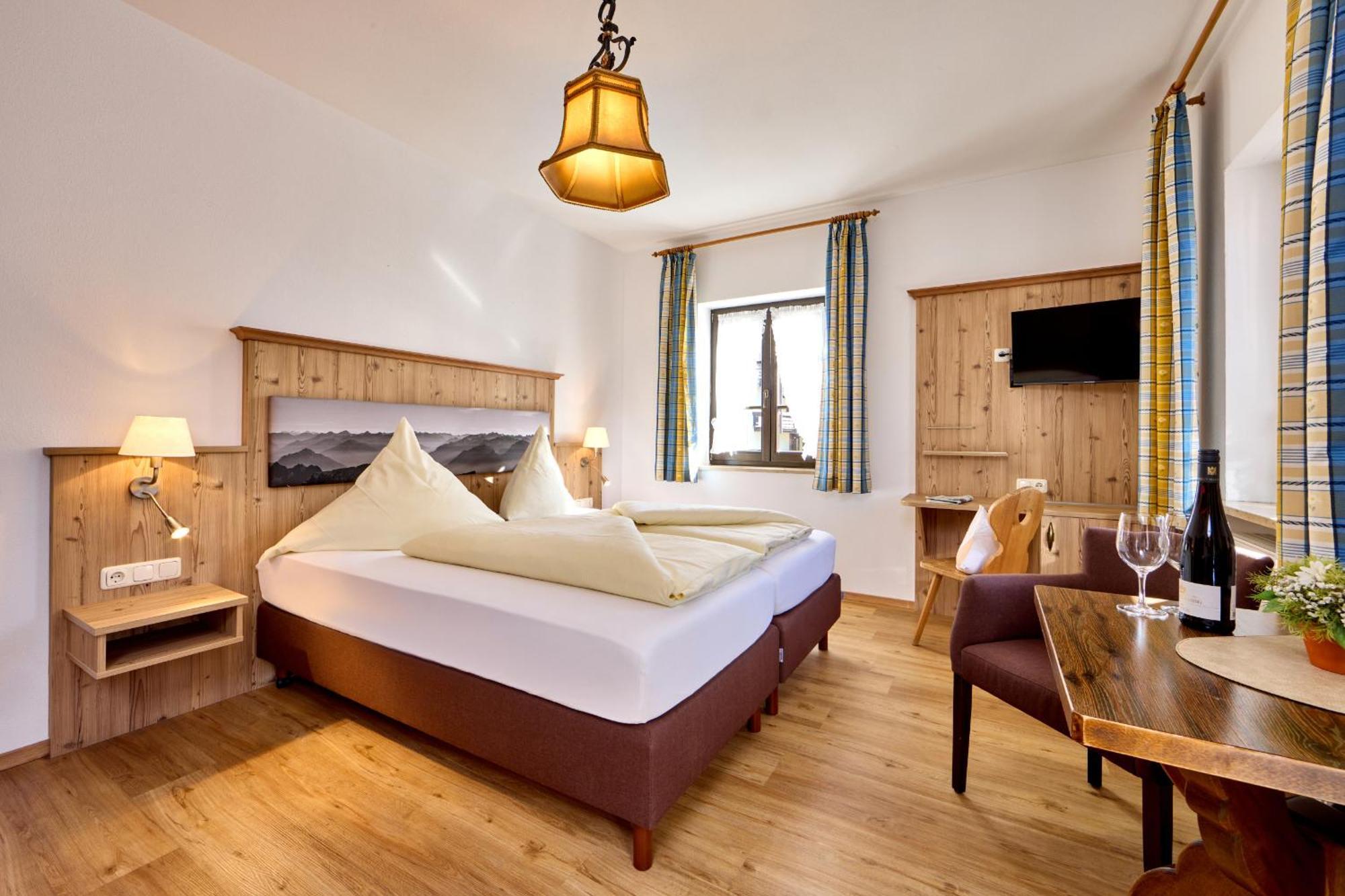 Hotel Drei Mohren Garmisch-Partenkirchen Eksteriør bilde