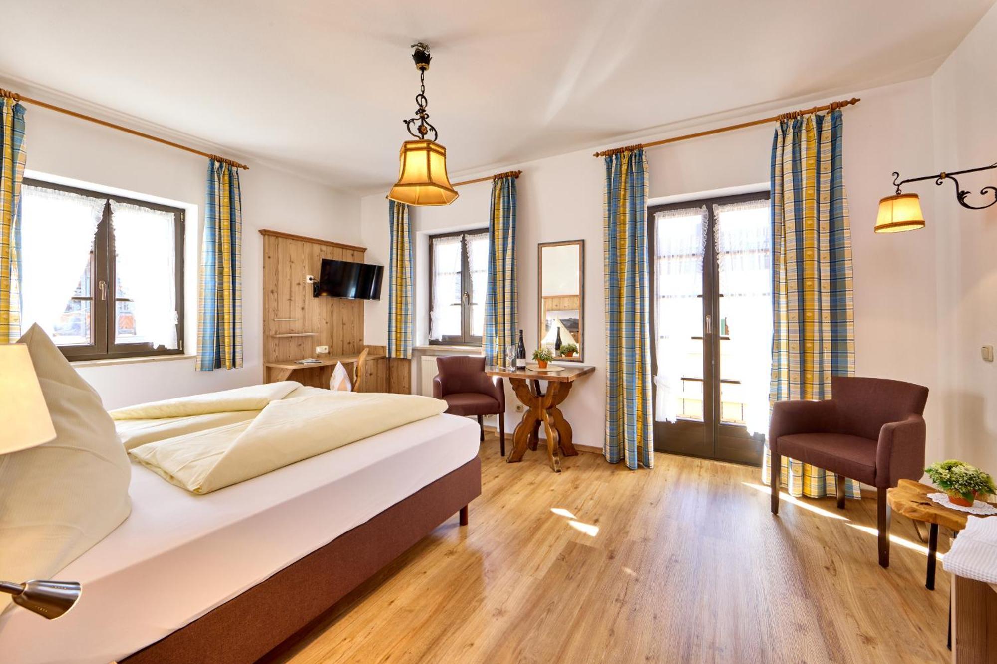 Hotel Drei Mohren Garmisch-Partenkirchen Eksteriør bilde