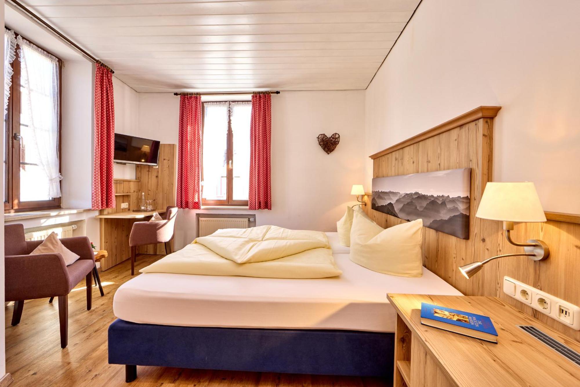 Hotel Drei Mohren Garmisch-Partenkirchen Eksteriør bilde
