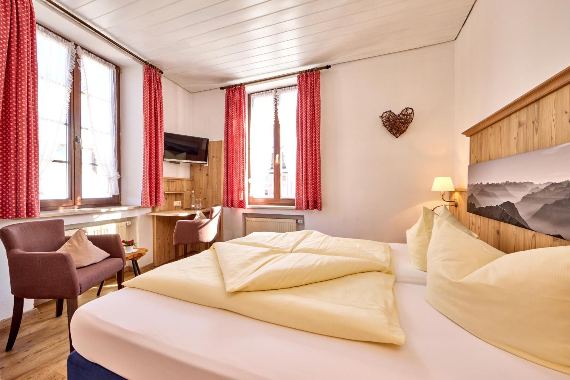 Hotel Drei Mohren Garmisch-Partenkirchen Eksteriør bilde