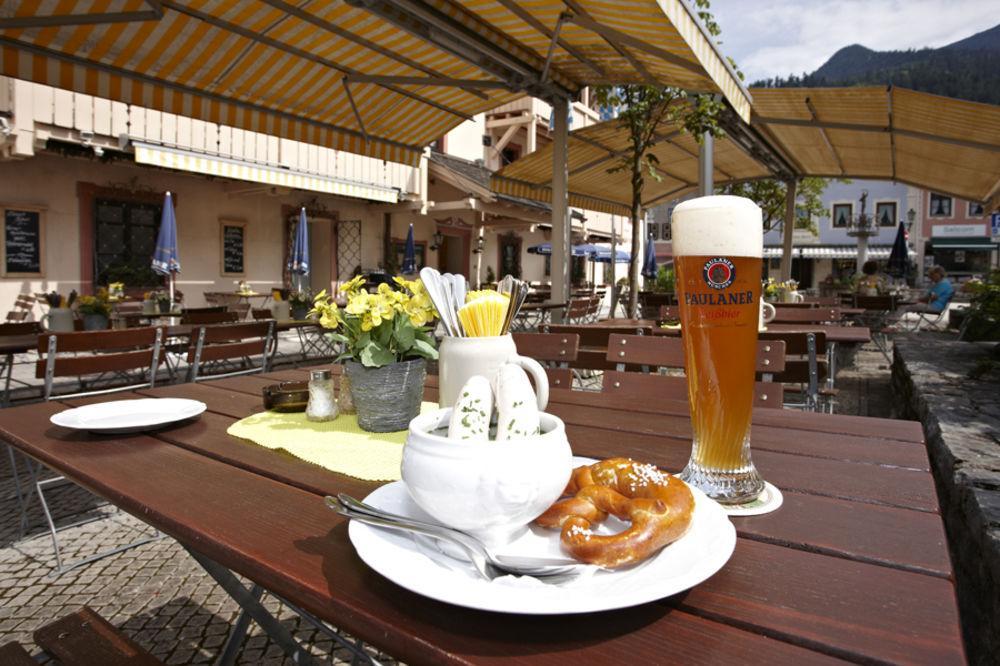 Hotel Drei Mohren Garmisch-Partenkirchen Eksteriør bilde