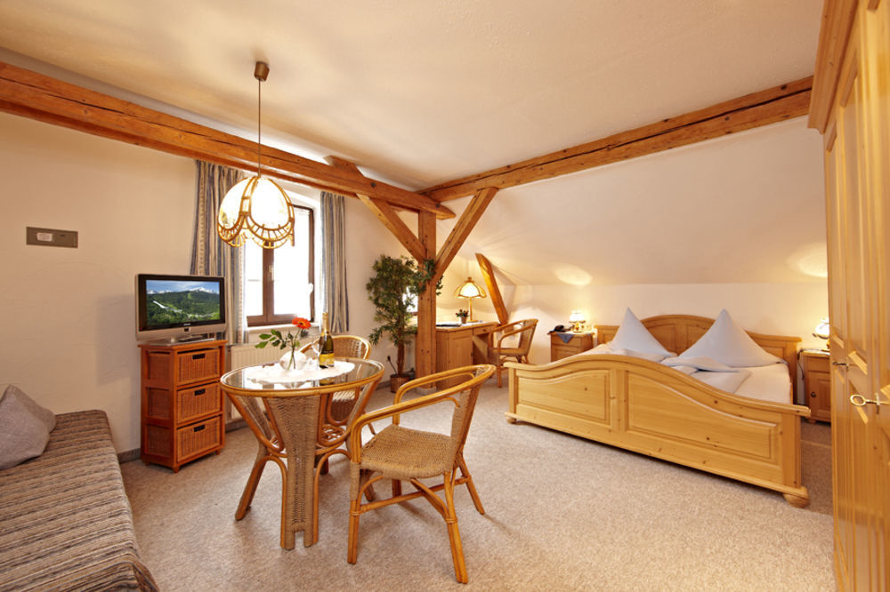 Hotel Drei Mohren Garmisch-Partenkirchen Eksteriør bilde